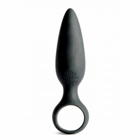 Silicone Butt Plug Fifty Shades of Grey FS-40172 Black