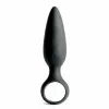 Silicone Butt Plug Fifty Shades of Grey FS-40172 Black
