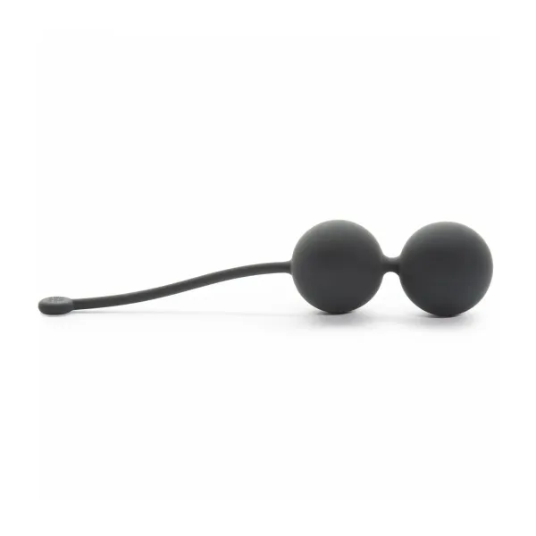 Orgasm Balls Fifty Shades of Grey Tighten and Tense Silicone Black