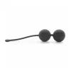 Orgasm Balls Fifty Shades of Grey Tighten and Tense Silicone Black
