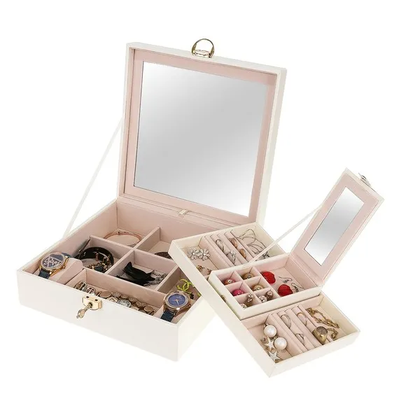 Papuošalų dėžutė - balta Beautylushh