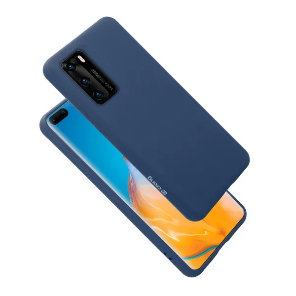 Crong Color Cover - Huawei P40 Case (Blue)