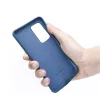 Crong Color Cover - Huawei P40 Case (Blue)