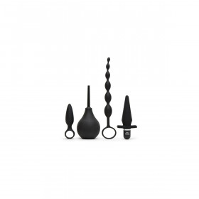 Anal plug Fifty Shades of Grey Starter Kit Black (4 pcs)