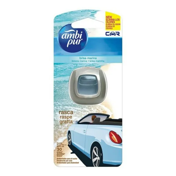 Освежитель воздуха для автомобилей Ambi Pur Car 125 g