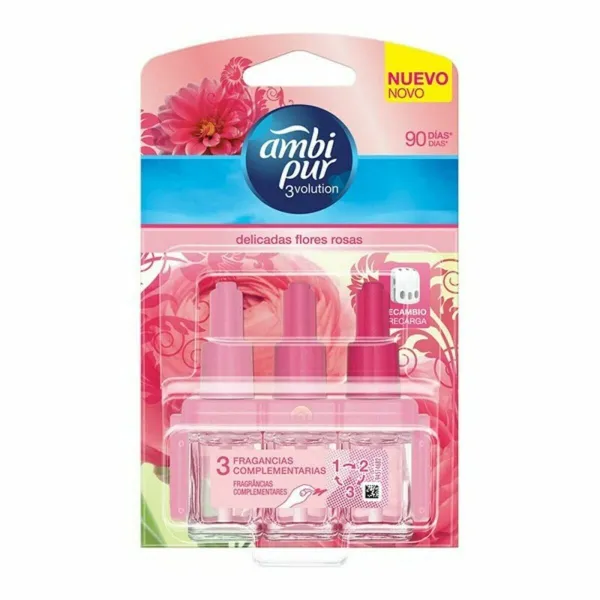 Gaisa Atsvaidzinātāja Uzpildāmās Daļas Ambi Pur (21 ml)