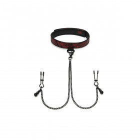 Collar with Nipple Clamps Fifty Shades of Grey Sweet Anticipation