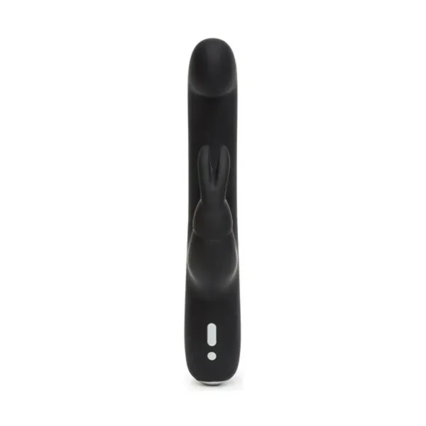 Slimline G-Spot Rabbit Vibrator Happy Rabbit G-Spot Black