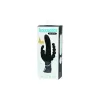 Triple Curve Rabbit Vibrator Happy Rabbit 01253 Black