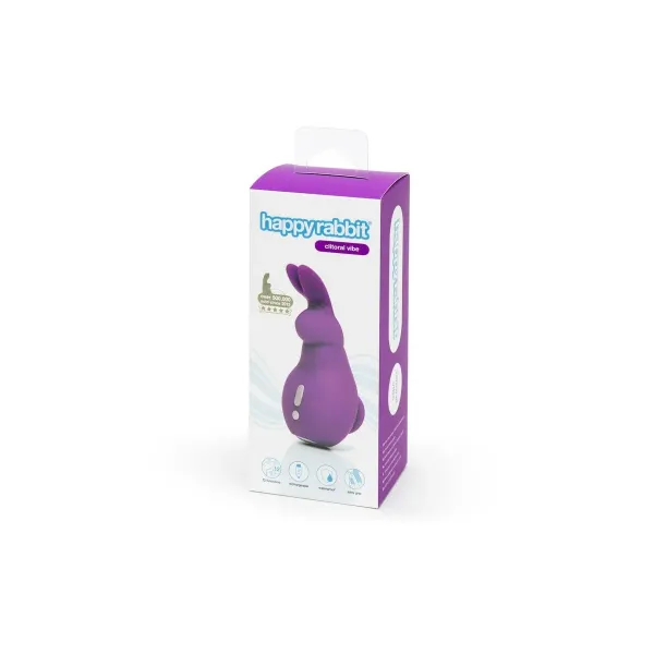 Mini Ears Clitoral Stimulator Happy Rabbit 06524