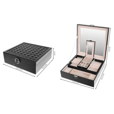 Jewelry box - black Beautylushh
