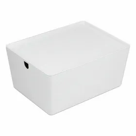 Pinottava järjestelylaatikko Confortime Kannellinen 35 x 26 x 16 cm