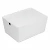Pinottava järjestelylaatikko Confortime Kannellinen 35 x 26 x 16 cm