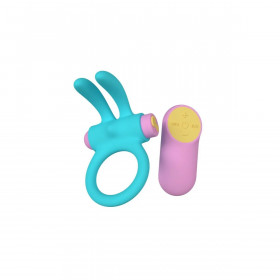 Cock Ring Party Color Toys Blue Silicone