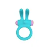 Cock Ring Party Color Toys Blue Silicone