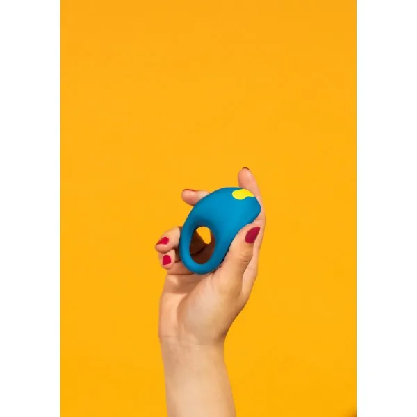 Cock Ring Romp RPCRSG5 Blue