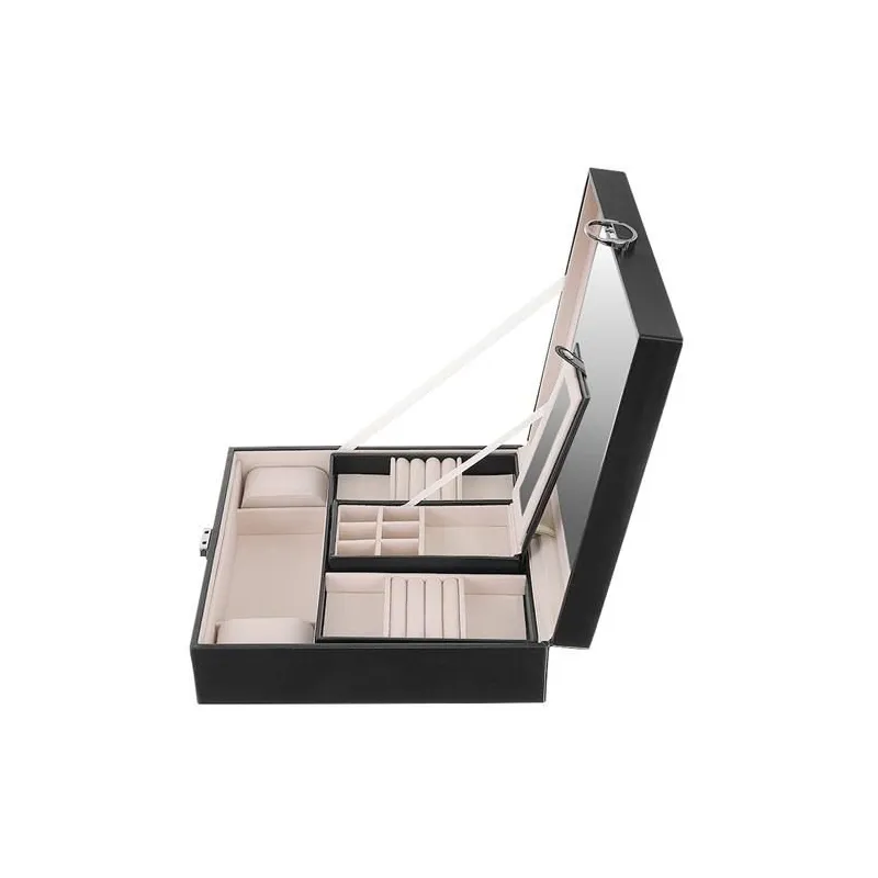 Jewelry box - black Beautylushh