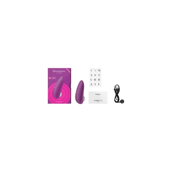Vibrator Womanizer WOMANIZER STARLET 3 VIOLET Violet