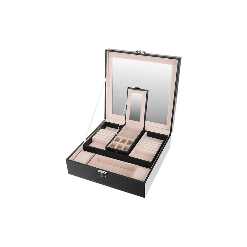 Jewelry box - black Beautylushh