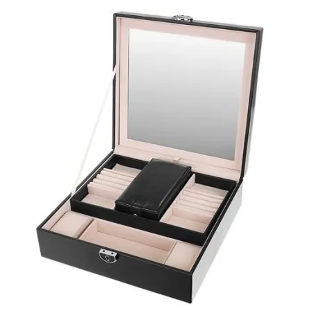 Jewelry box - black Beautylushh