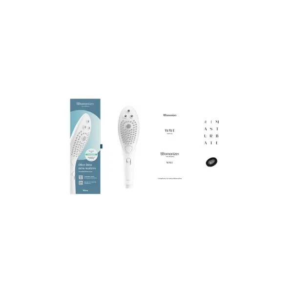 Vibrator Womanizer WOM176-WHITE White