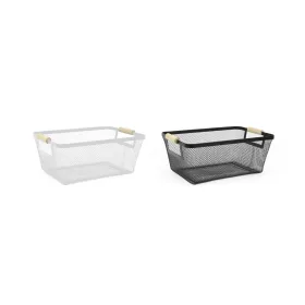 Monikäyttöinen kori Confortime Metalli 33,2 x 22,6 x 13,5 cm (10 osaa)