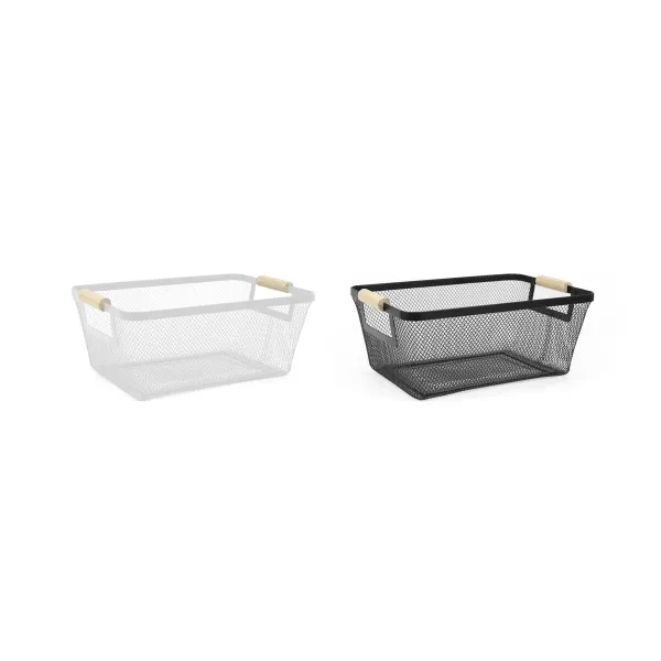Monikäyttöinen kori Confortime Metalli 33,2 x 22,6 x 13,5 cm (10 osaa)
