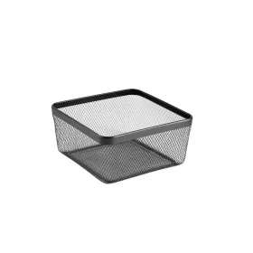 Daudzfunkcionāls grozs Confortime Melns Metāls 30,5 x 30,5 x 15,2 cm (6 gb.)