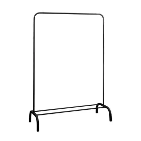 Takkiteline MobleKit Musta 18 mm 104 x 41 x 152 cm (6 osaa)