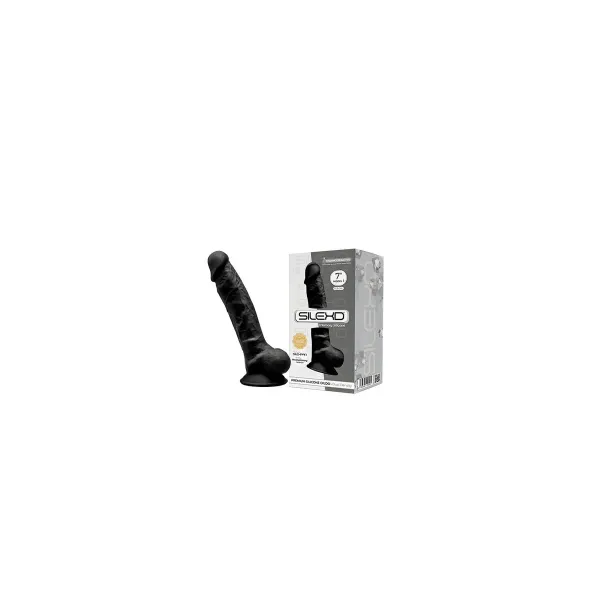 Realistic Dildo Silexd Black