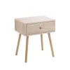 Spintelė MobleKit Ruda 40 x 30 x 47 cm Medžio MDF (4 vnt.)