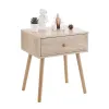 Spintelė MobleKit Ruda 40 x 30 x 47 cm Medžio MDF (4 vnt.)