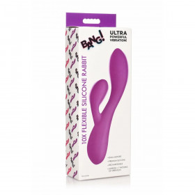 Dual Stimulation Vibe XR Purple Silicone