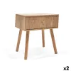 Nightstand MobleKit Brown 40 x 30 x 45 cm (2 Units)