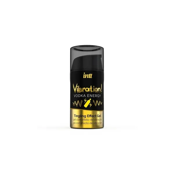 Lubricant Intt ITT102 15 ml Vodka