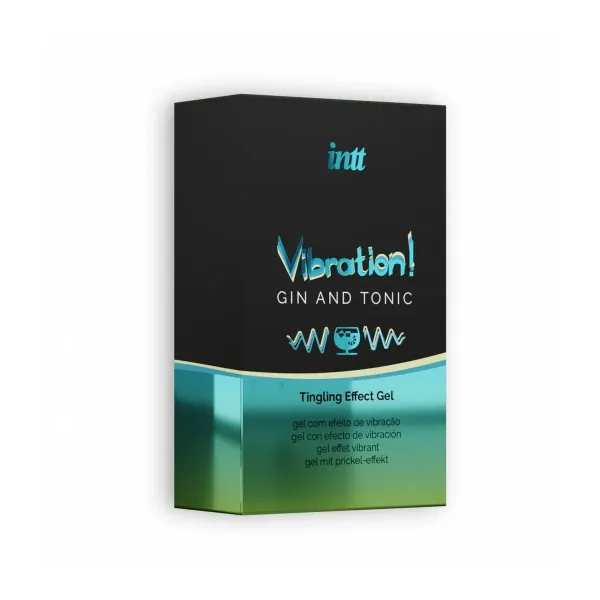 Lubricant Intt Gin and Tonic 15 ml