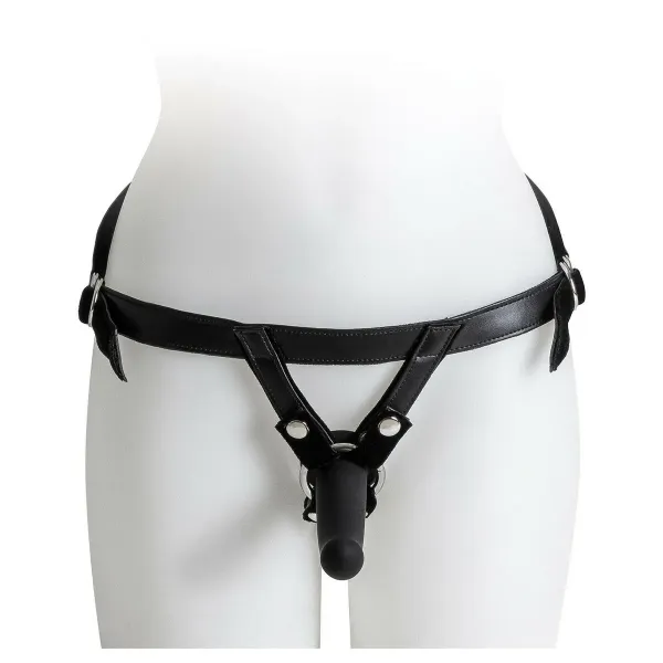 Strap-On Dildo Virgite Black M