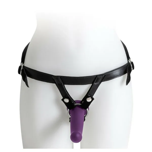 Strap-On Dildo Virgite Purple M