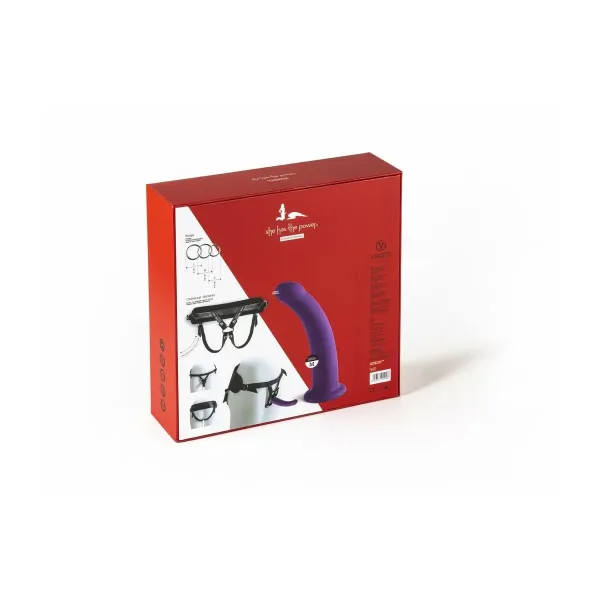 Strap-On Dildo Virgite Purple M