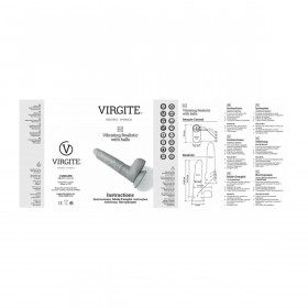 Realistic Vibrator Virgite Purple