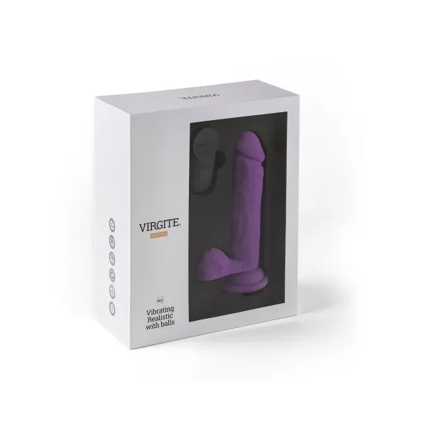 Realistic Vibrator Virgite Purple