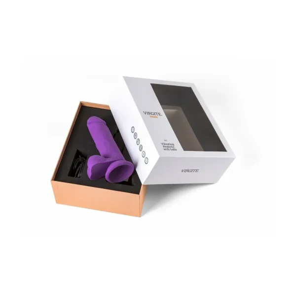 Realistic Vibrator Virgite Purple