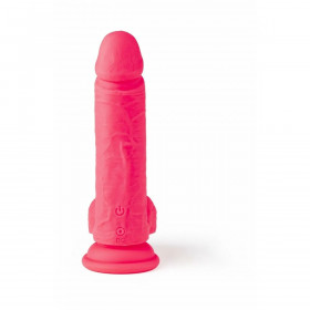 Realistic Vibrator Virgite Pink 16 cm