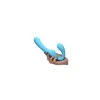 Double Penetration Stroker XR Blue Silicone