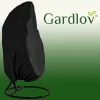 Single garden basket cover