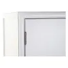 Spintelė DKD Home Decor Balta Auksinis Metalinis Tuopos 120 x 50 x 175 cm