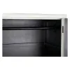 Spintelė DKD Home Decor Balta Auksinis Metalinis Tuopos 120 x 50 x 175 cm