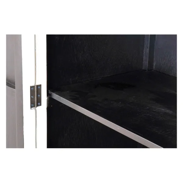 Spintelė DKD Home Decor Balta Auksinis Metalinis Tuopos 120 x 50 x 175 cm