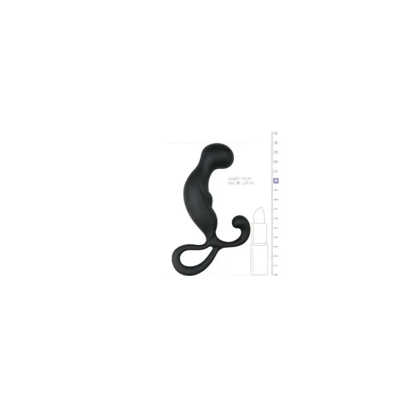 Prostate Massager EasyToys Black