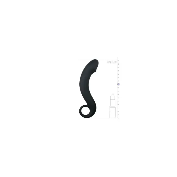 Prostate Massager EasyToys Black